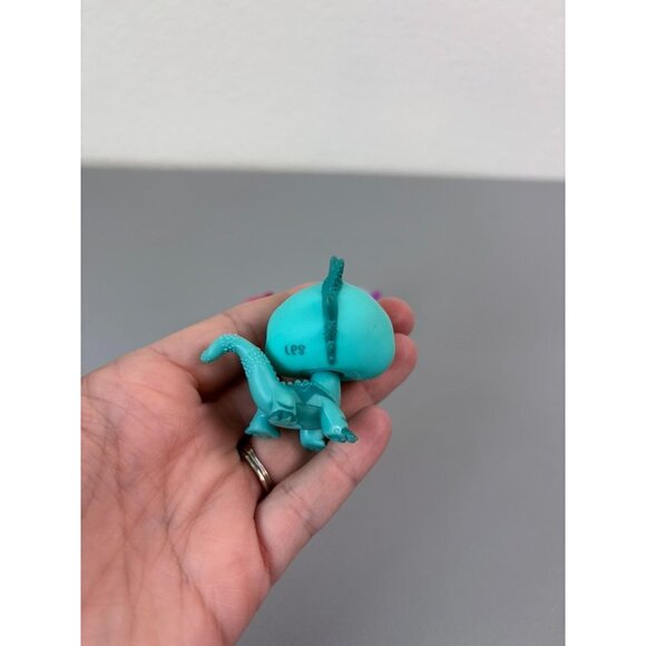 LPS Littlest Pet Shop lot of 3 toy figures axolotl iguana monkey - Picture 2 of 7